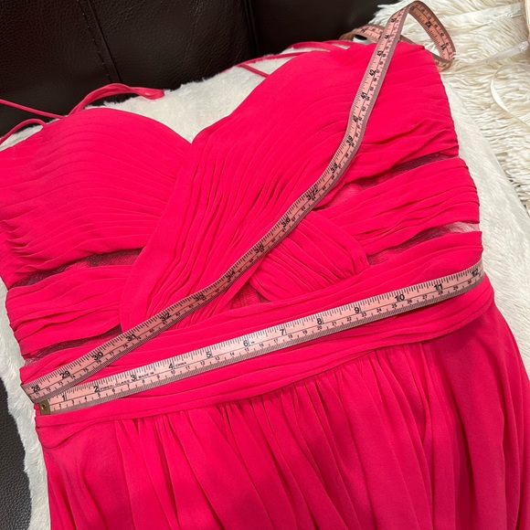 Cache Pink  Hight-Low Prom Dress Size 8 - Picture 10 of 10